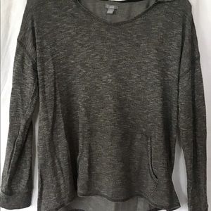 Aerie hooded sweater, M